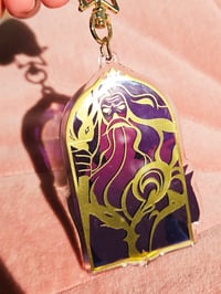 Image 5 of 3" Final Fantasy 16 Gold Foil Keychains