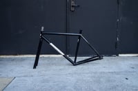 Image 5 of Brooklyn Machine Works V4 Gangsta Track 2024 Frameset - Black, Medium