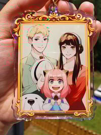 Image 2 of Spy x Family Double Life Portrait Keychain