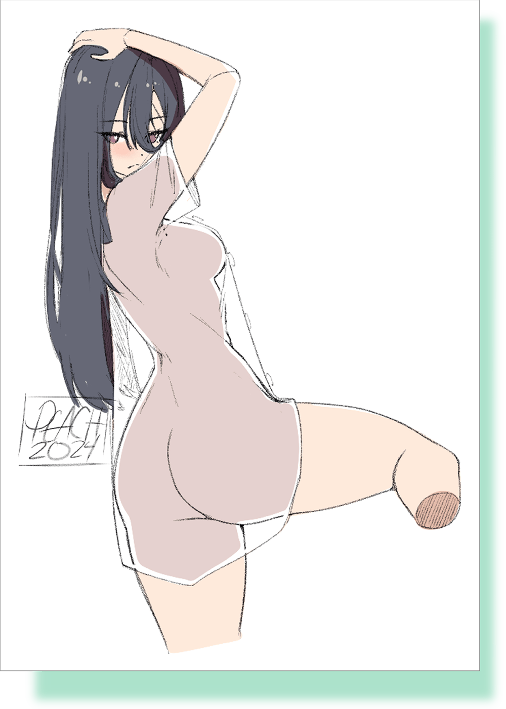Image of Nikke Character Mini Prints