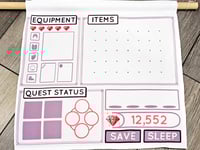 Image 2 of Game Screen Enamel Pin Banner