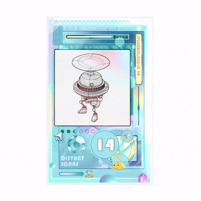 Distant Scans / Colección NFC