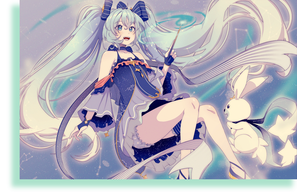 Image of Snow Miku 2017