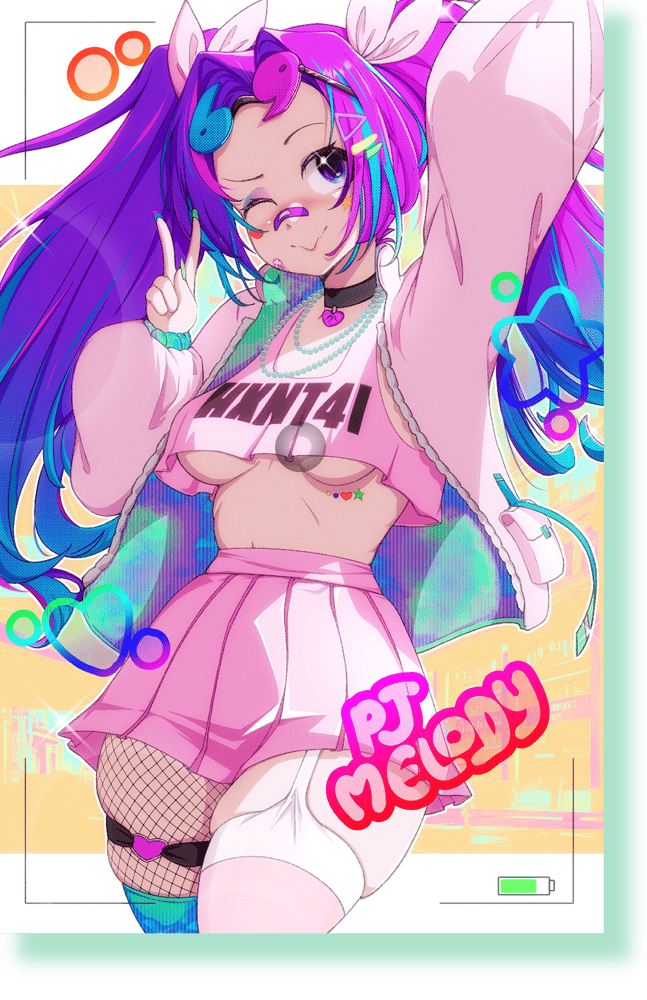 Image of Girly Pop Projekt Melody
