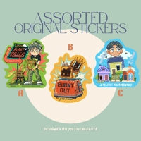 Image 1 of [IN-STOCK] Assorted Original Stickers