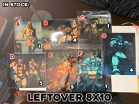 Image 1 of Leftover 8x10 prints from Fanime