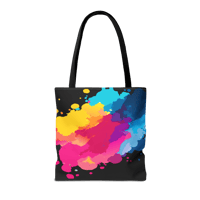 Image 2 of AWBT Logo Tote