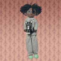 Custom Coarline Inspired Doll