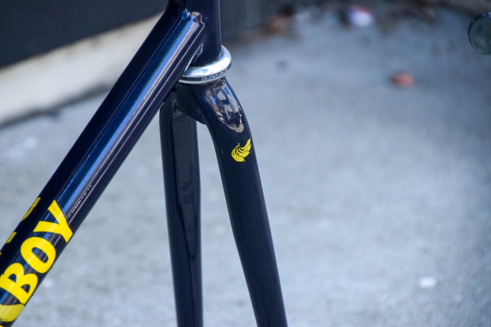 Image of Banana Boy Track Frame