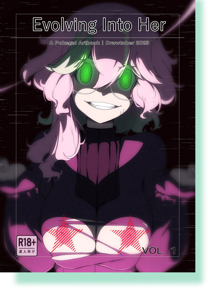 Image of EVOLVING INTO HER