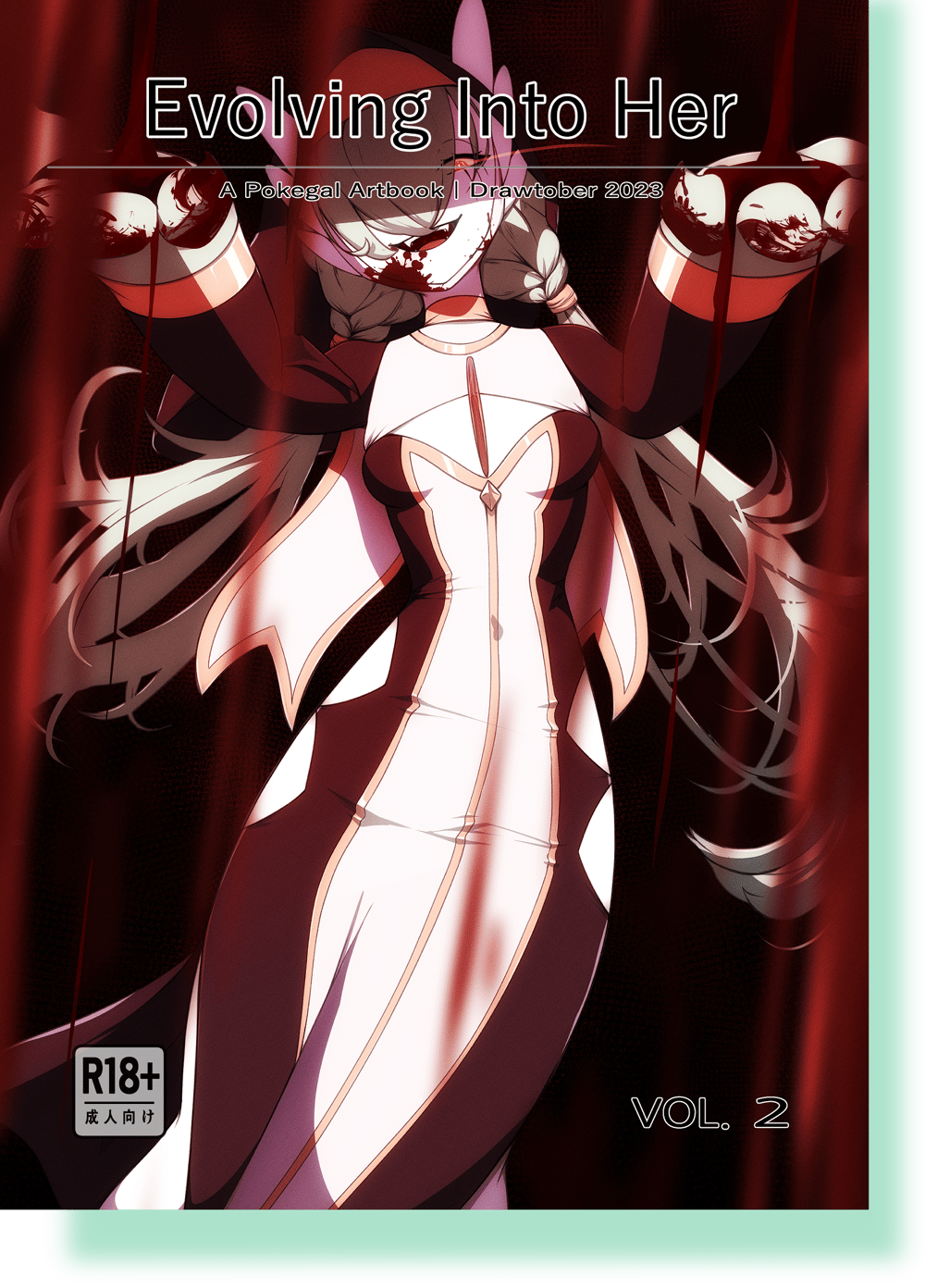 Image of EVOLVING INTO HER
