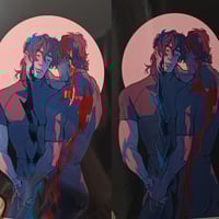 Image 2 of Unity - double foil print (A5)