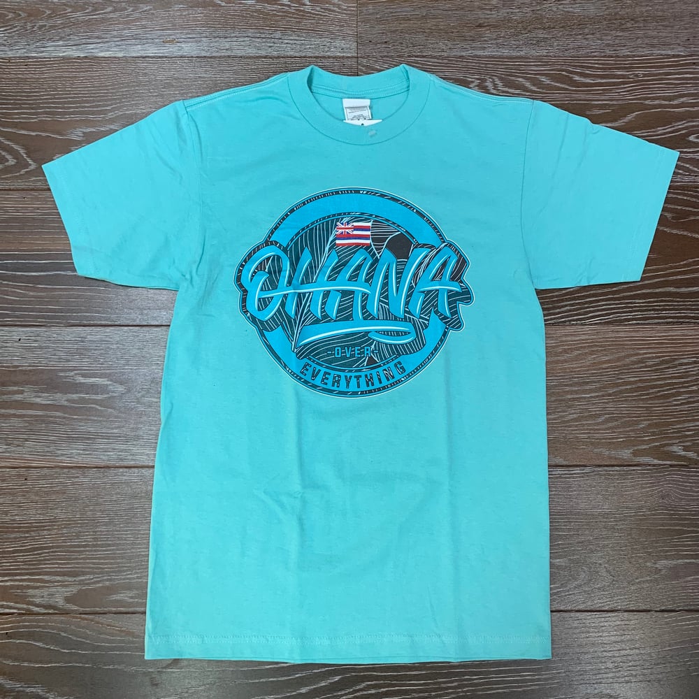 Image of OOE Ti Leaf Mint Men's T-shirt 