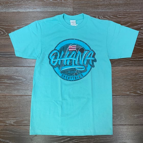 Image of OOE Ti Leaf Mint Men's T-shirt 
