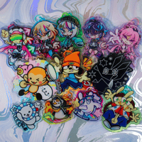 Image 1 of Rhythm Game Mascot Charms