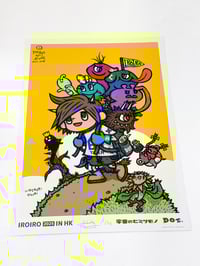 Image 1 of PRINT GICLÉE 藝術微噴版畫 IROIRO