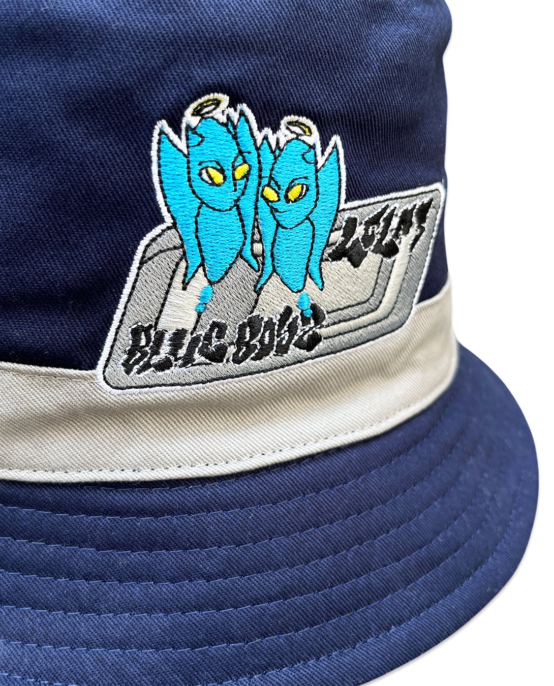 帽子 city boyPABLO VINCI Rabbit hat Kids Reversible Bucket Hat Monoi Turtles | Vilebrequin