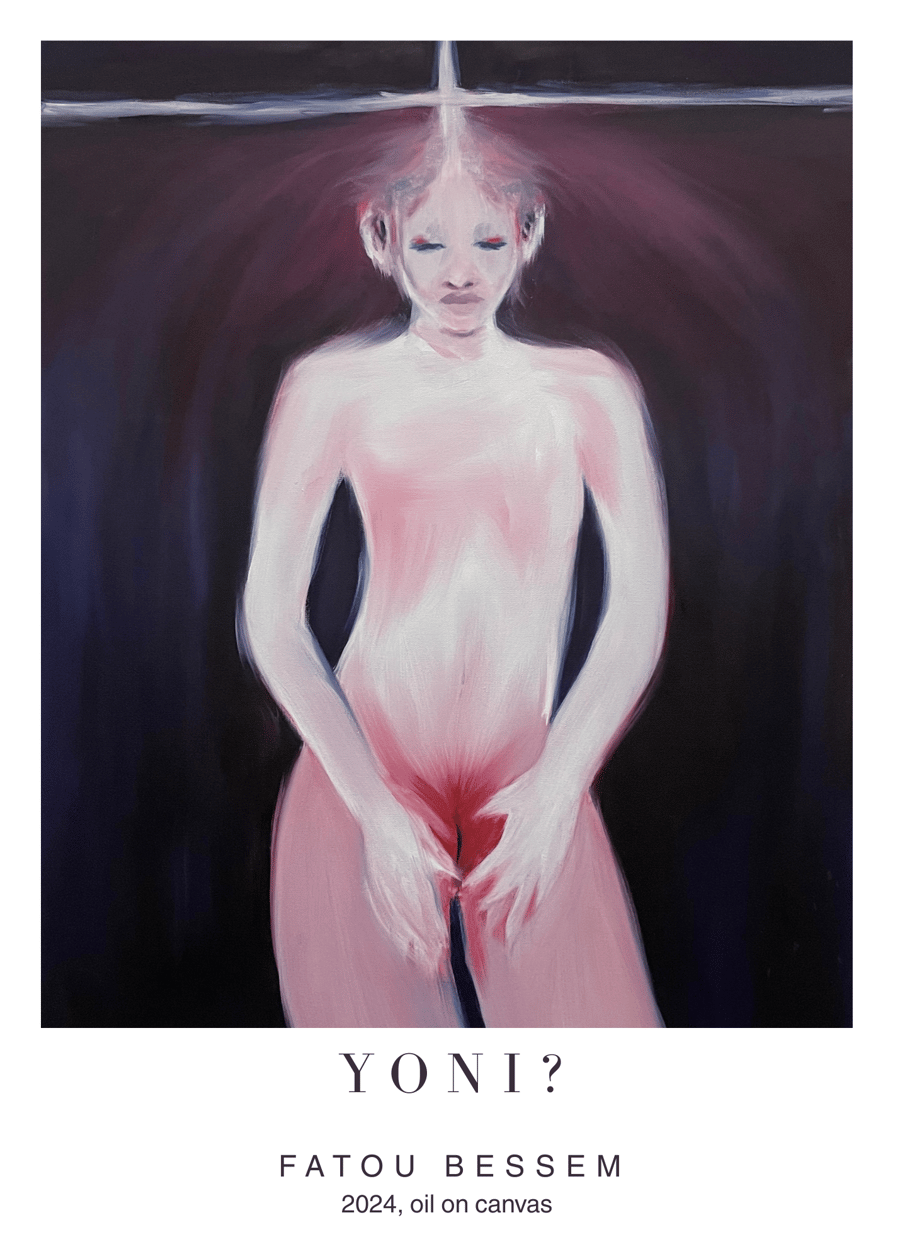 Image of Yoni? Print