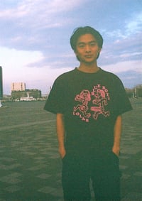 Image 2 of Blue Boyz x Lolas - 'Bolt Chaser' Tee [BROWN]