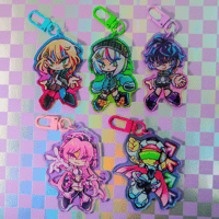 Image 2 of Rhythm Game Mascot Charms