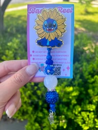 Sunflower Badge Reel