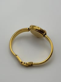 Image 4 of Vintage Gucci 1400L Gold Bangle Watch