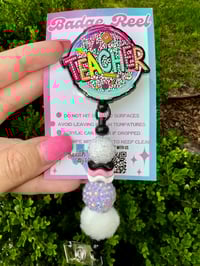 Teach Badge Reel