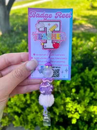 Teacher Badge Reel