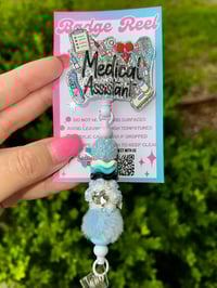 Medical Assistant Badge Reel