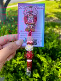 Strawberry Badge Reel