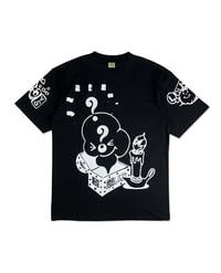 Image 1 of Blue Boyz x Lolas - 'Treasure' Tee [BLACK]