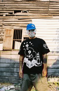 Image 4 of Blue Boyz x Lolas - 'Treasure' Tee [BLACK]