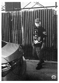 Image 5 of Blue Boyz x Lolas - 'Treasure' Tee [BLACK]