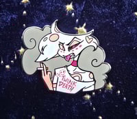 TWINKDEATH Angel Enamel Pin 