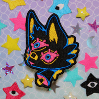 Image 1 of Cat Head Patch