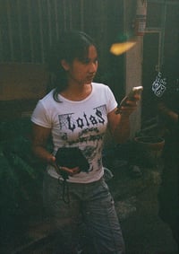 Image 3 of Blue Boyz x Lolas - 'Season 2 Kill' Baby Tee [WHITE]