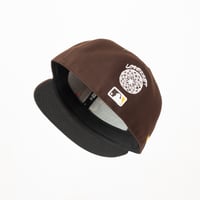 Image 2 of Padres - Lovexset Tears Fitted Hat Home