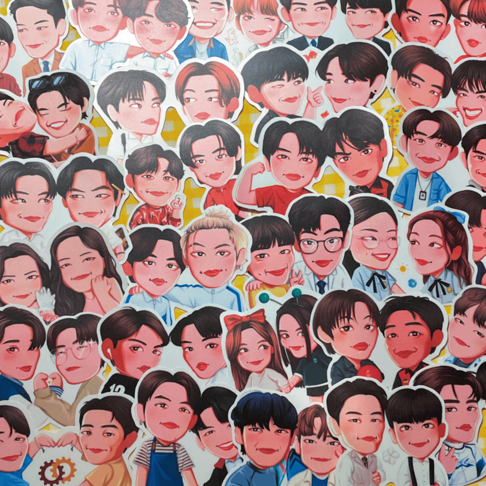 Image of BL /GL CHIBI STICKERS