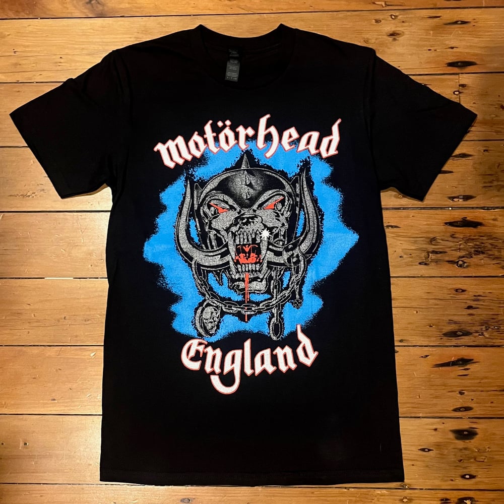 Motörhead England Tee