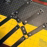 Image 1 of Thigh-Riding Strap-On Harness