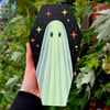 coffin ghost - original painting 