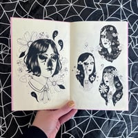 Image 2 of ghosts turn milk green issue 2