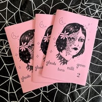 Image 1 of ghosts turn milk green issue 2