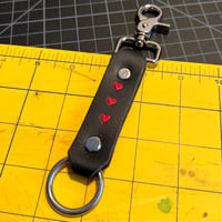 Heart Clip Keychain 