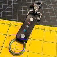 Trans Paw Keychain
