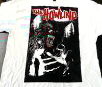 Image 2 of The Howling Movie Poster T-Shirt (1981 Horror, Classic Design)