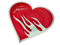 Image 1 of Flame Heart (Red)