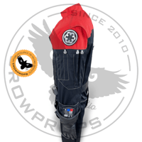 Image 3 of SIENAR TIE PILOT FULL COMBO - ANDOR S2 - ( FLIGHTSUIT, BOOTIES, GLOVES, HARNESSES, HOLSTER, COMMPAD,