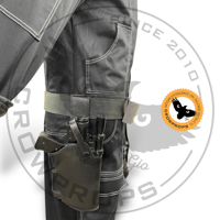 Image 8 of SIENAR TIE PILOT FULL COMBO - ANDOR S2 - ( FLIGHTSUIT, BOOTIES, GLOVES, HARNESSES, HOLSTER, COMMPAD,