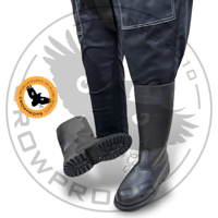 Image 10 of SIENAR TIE PILOT FULL COMBO - ANDOR S2 - ( FLIGHTSUIT, BOOTIES, GLOVES, HARNESSES, HOLSTER, COMMPAD,